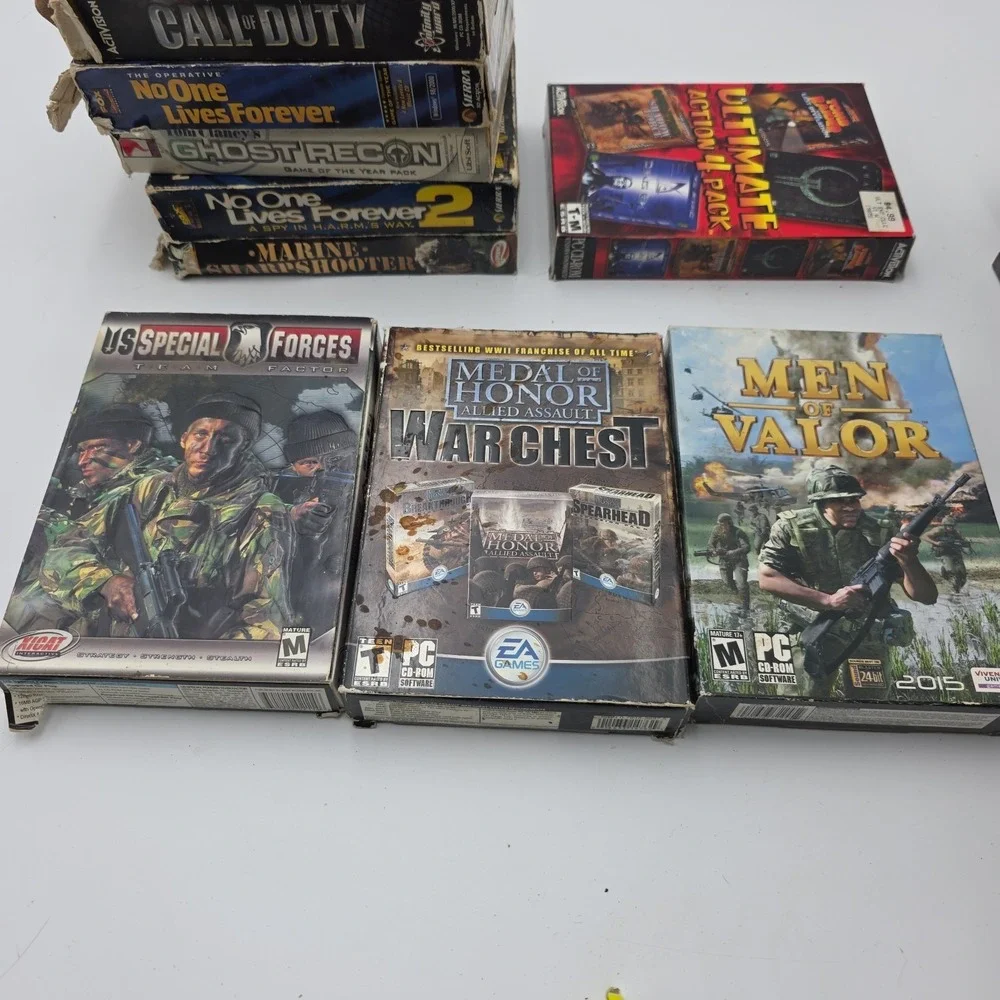 N/A most boxes